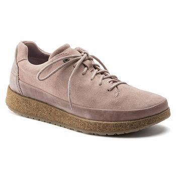 Dámské Obuv Birkenstock Honnef Low Soft Semišové Læder Růžové | CZ 274NWY